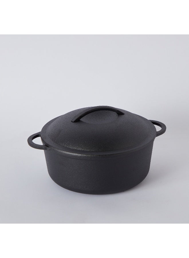 Home Box طاجن فيريا من الحديد الزهر 32 × 5.5 × 32 سم - Image 5