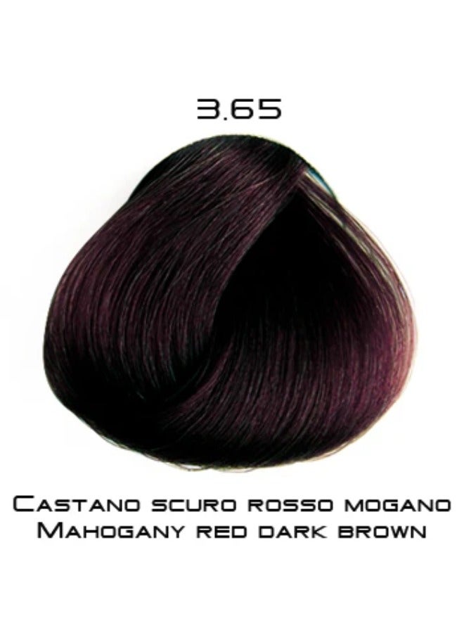 Selective Professional Selective ColorEvo Cream Hair 3.65 Mahogany Red Dark Brown 100 Ml - Image 3