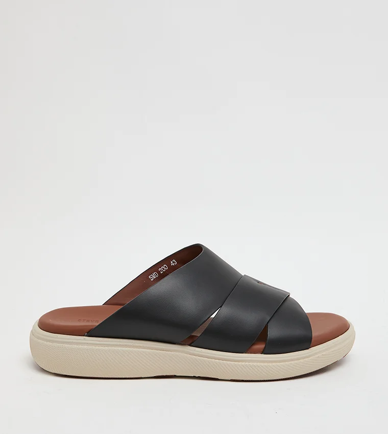 ستيف مادن Solid Arabic Sandals