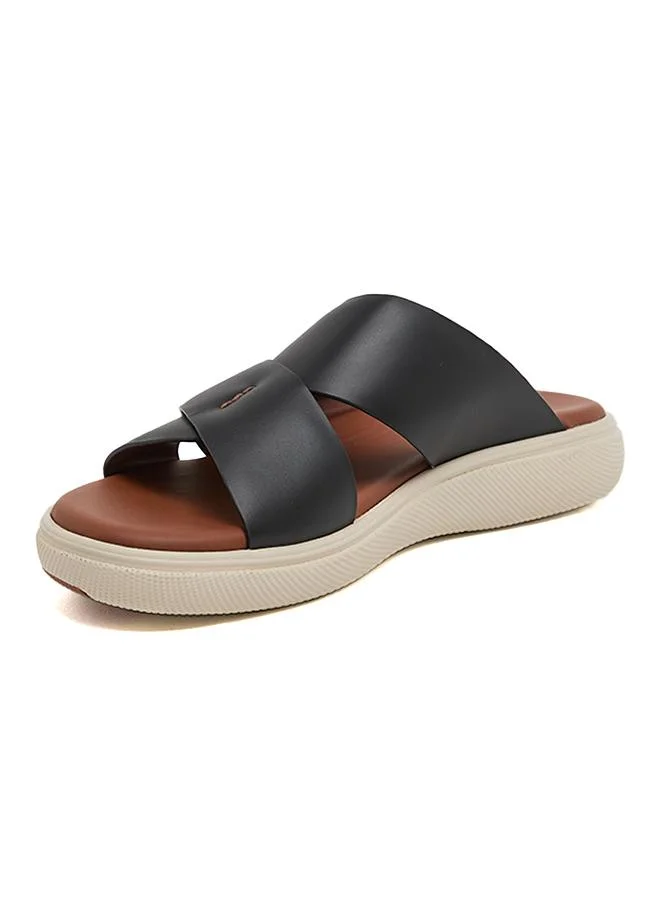 ستيف مادن Smd 200 Black Men'S Arabic Comfort Sandals