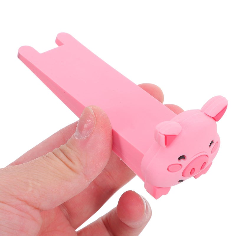 3 Pcs Cartoon Animal Door Stopper Set Anti Pinch Anti Slam Pet Wedge - Image 5