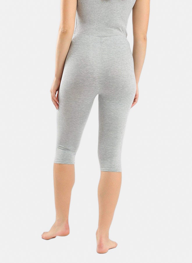 Carina Viscose Capri Leggings - Image 3