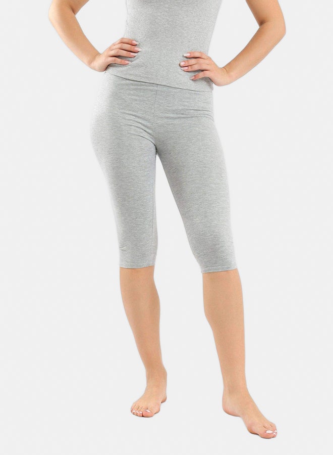 Carina Viscose Capri Leggings - Image 1