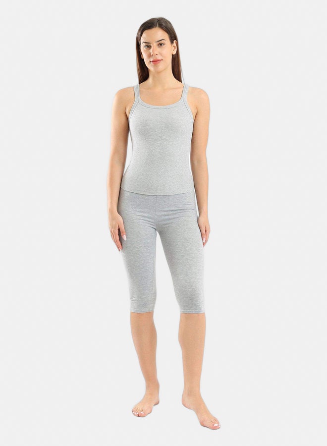 Carina Viscose Capri Leggings - Image 5