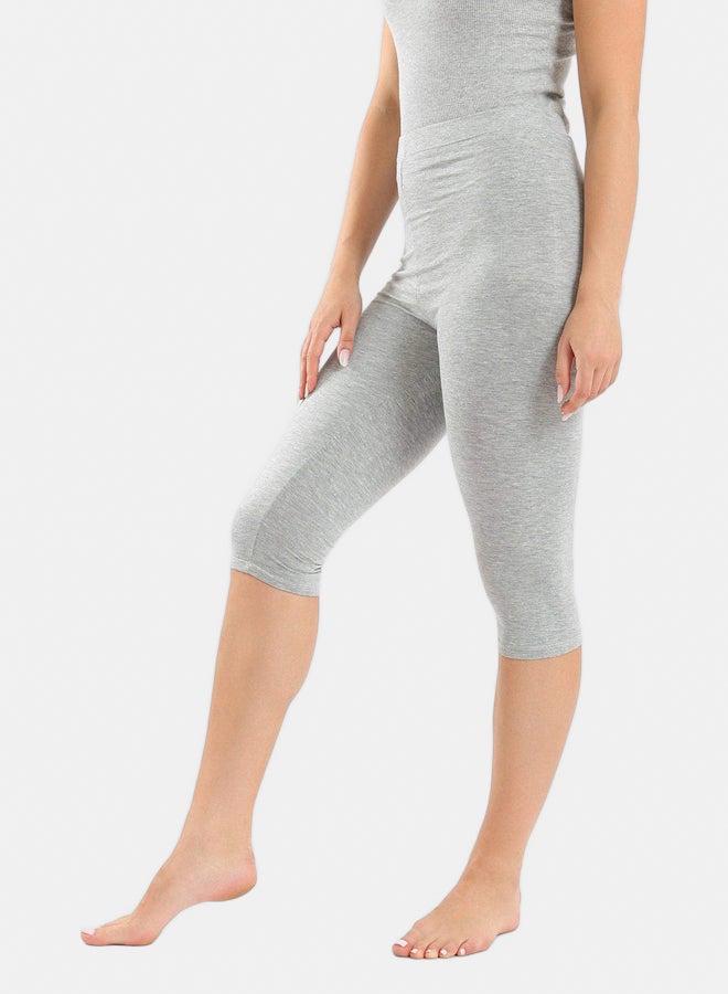 Carina Viscose Capri Leggings - Image 2