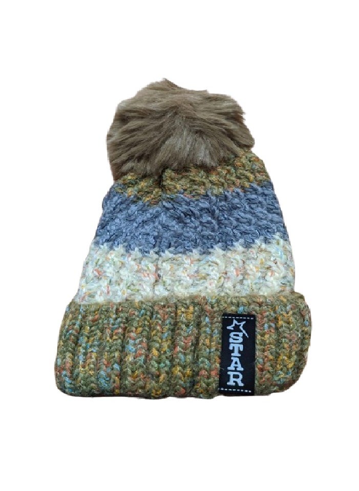 Generic - The winter ice cap is made of durable, high-quality wool threads - Image 1