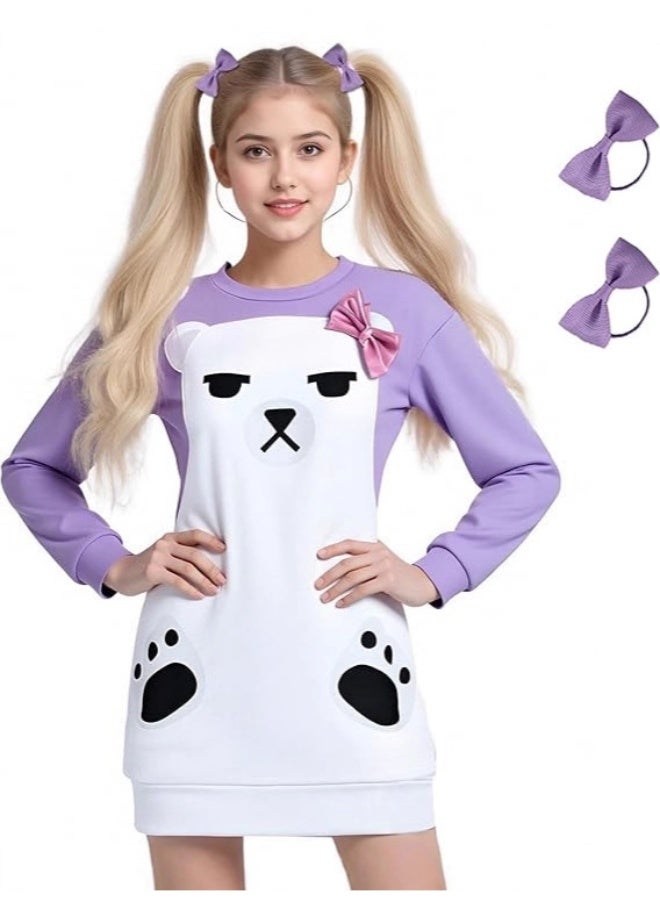 عام كي بوب: طقم بيجامات لطيف من صائدي الشياطين طقم بيجامات ميرا أزياء تنكرية (بما في ذلك أغطية الرأس) - Image 2