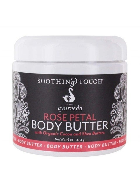 Rose Petal Body Butter, 13 oz