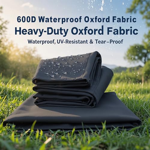 VeyoStories Walking Pad Dust Cover - Under Desk Treadmill Cover, Waterproof, Stretchy Dust Protector for 54" - 56" Walking Pad Under Desk Treadmill, Portable Folding Small Treadmill Cover. - Image 3