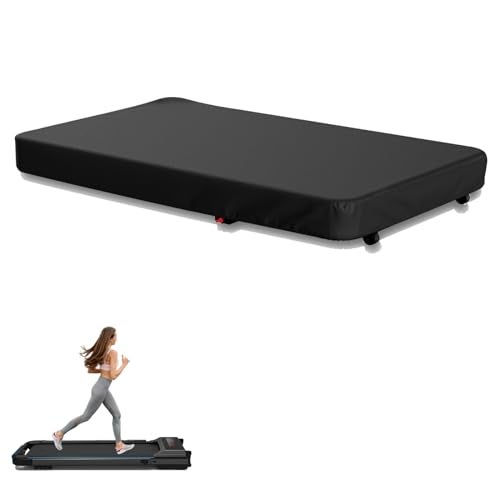 VeyoStories Walking Pad Dust Cover - Under Desk Treadmill Cover, Waterproof, Stretchy Dust Protector for 54" - 56" Walking Pad Under Desk Treadmill, Portable Folding Small Treadmill Cover. - Image 1