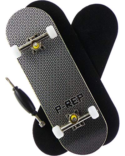 PREP Starter Complete Wooden Fingerboard 30mm White Logo 2016 - Image 1