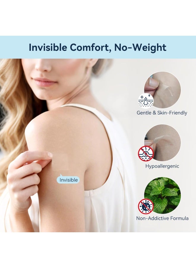 Kingone Nicotine Patches - Transdermal System Transparent Patch - Smoking or Vaping Quitting Aid - Step 1-21mg (Step 1-28mg-15 Phtches) - Image 4