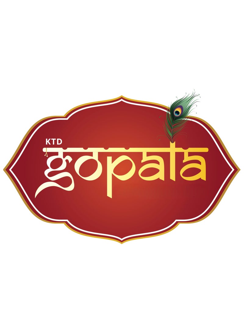 KTD Gopala Pack of 5 artificial Marigold Garland String in Yellow Color - Image 5