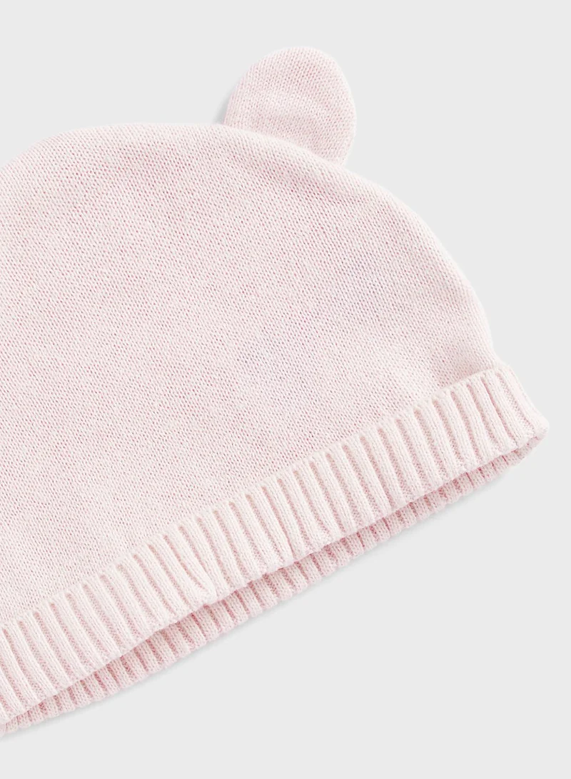 mothercare My First Pink Knitted Outfit Set