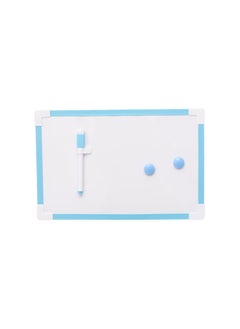 Elmaayergy MBA0203 TY-76 Double Face Educational White Board With Colourful Borders 20 * 30 With Durable Material, Suitable For School And Home