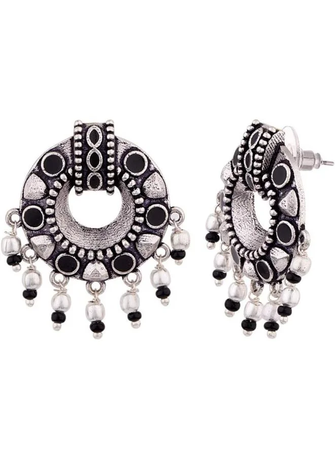 فويلا Nayantara Hoop Style Earrings