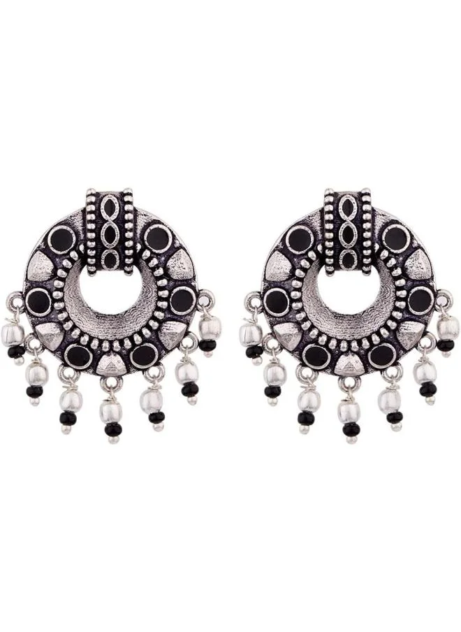 فويلا Nayantara Hoop Style Earrings