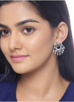 VOYLLA Nayantara Hoop Style Earrings  - Image 5