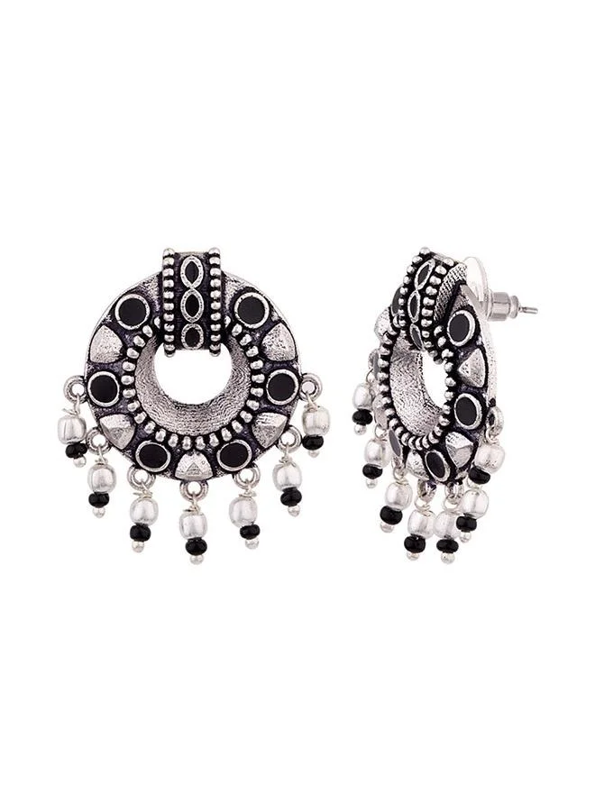 فويلا Nayantara Hoop Style Earrings