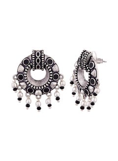 VOYLLA Nayantara Hoop Style Earrings  - Image 3