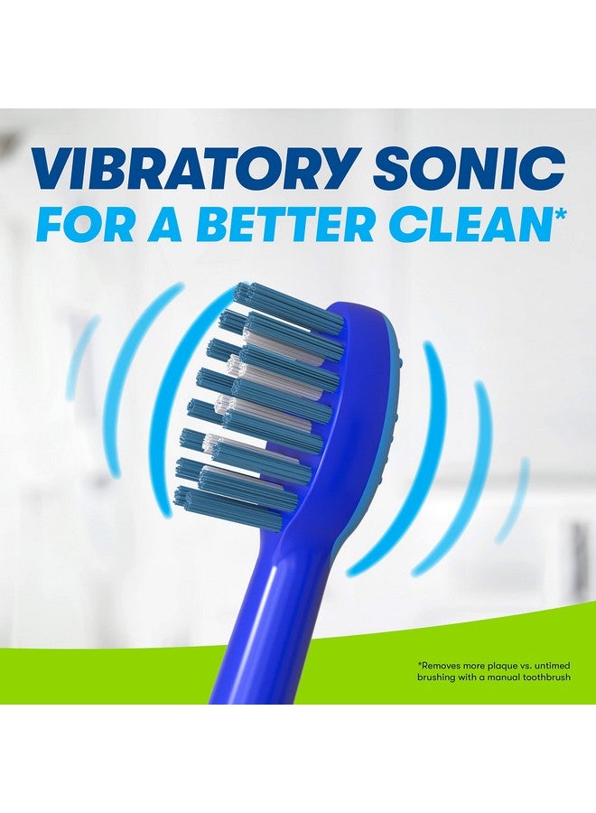 FIREFLY Play Action Sonic The Hedgehog Toothbrush Kit, Interactive Battery Operated Toothbrush with Lights, Music and Games, Batteries Included, Ages 3+ - Image 4