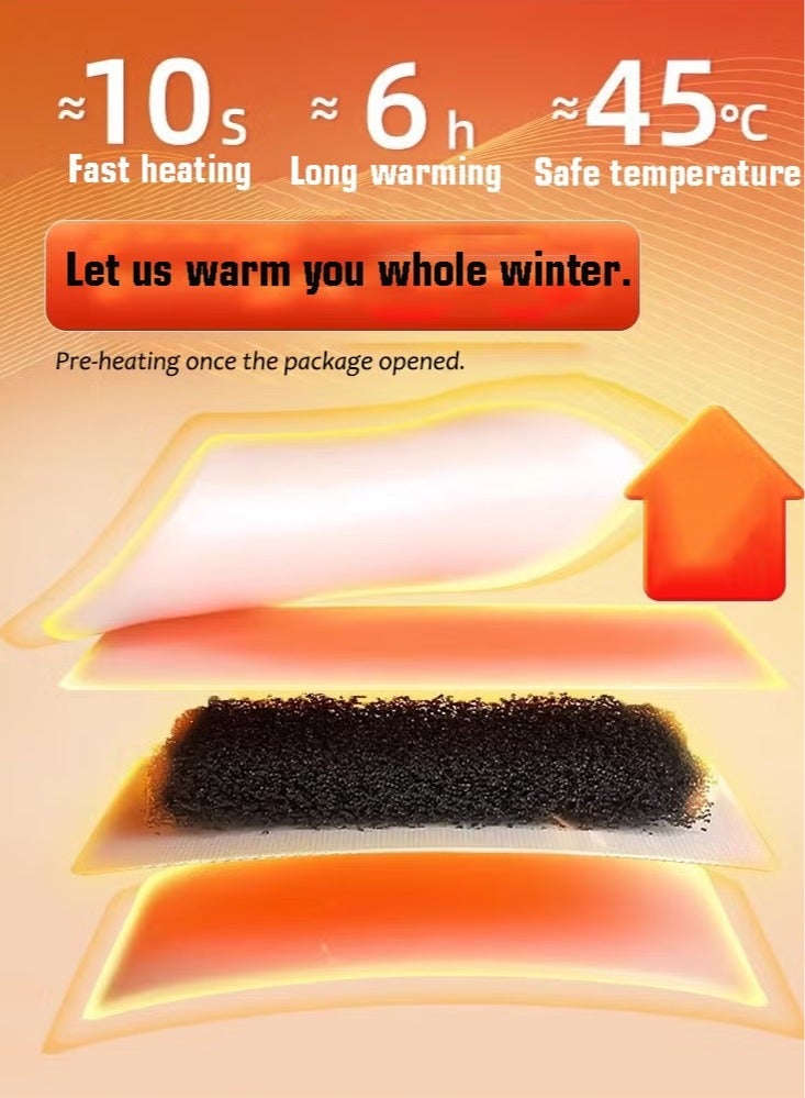 Best Hand Warmer Winter Wearable Portable Value Pack-10 Piece, Perfect for Working, Writing  - Image 3