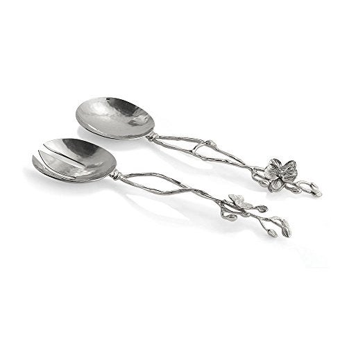 Michael Aram White Orchid Serving Set - Image 4