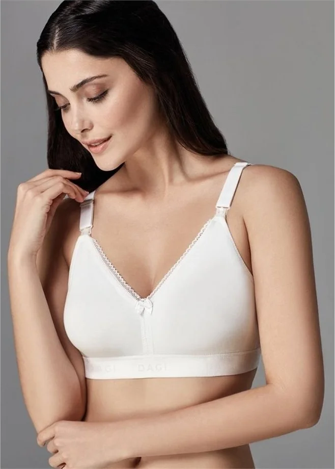 Eros ERSK500 Nursing Bra - White