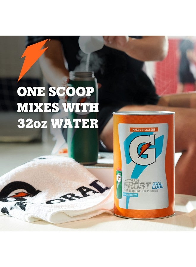غاتوريد مسحوق Gatorade Thirst Quencher، Frost Glacier Freeze، 76.5 أونصة، عبوة من قطعة واحدة - Image 4