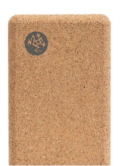 Manduka Cork Block Lean Natural 3 Inch  - Image 3