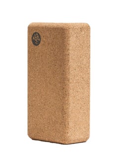 Manduka Cork Block Lean Natural 3 Inch  - Image 2