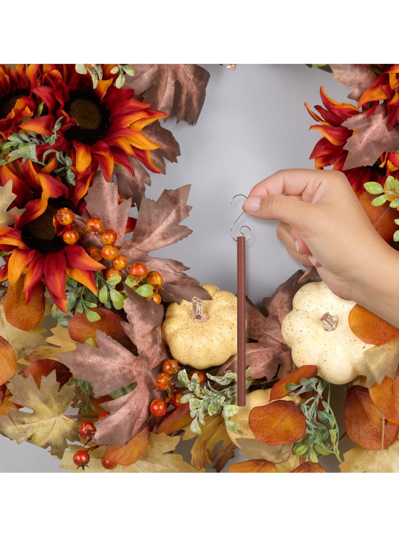 ScentSicles عصي زينة معطرة من سينتسيكلز لعيد الميلاد، سنوبيري باين، 6 قطع - Image 5