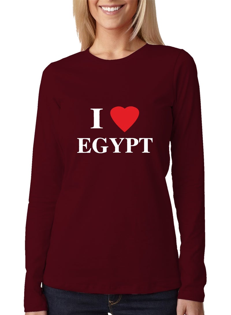 Long Sleeve T-Shirt  For Women