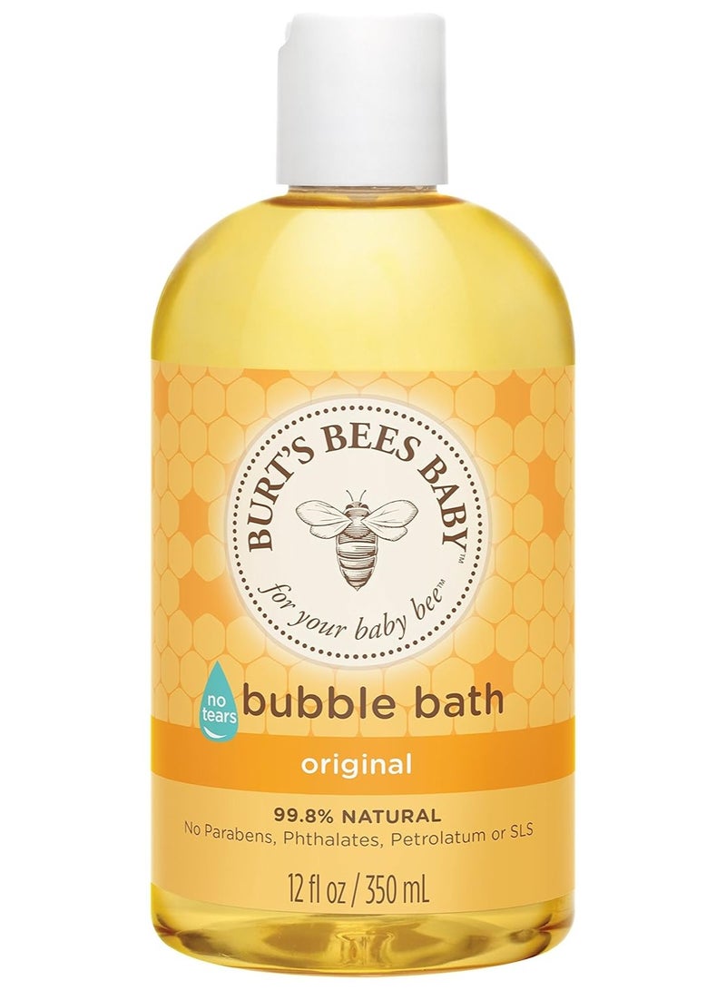 Burt's Bees Burts Bees Baby Bubble Bath, 12 Ounces (Packaging May Vary) by Burt's Bees | 350ml - Image 1