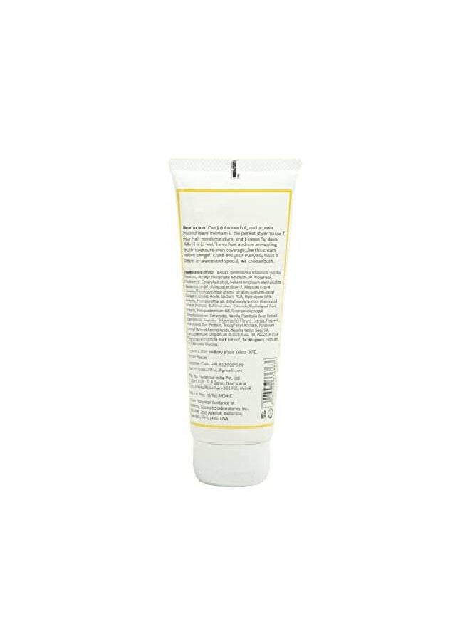 Fix My Curls - Leave In Cream For Styling Curly And Wavy Hair High Porosity 2A To 2C Curls 100Gm - Image 1