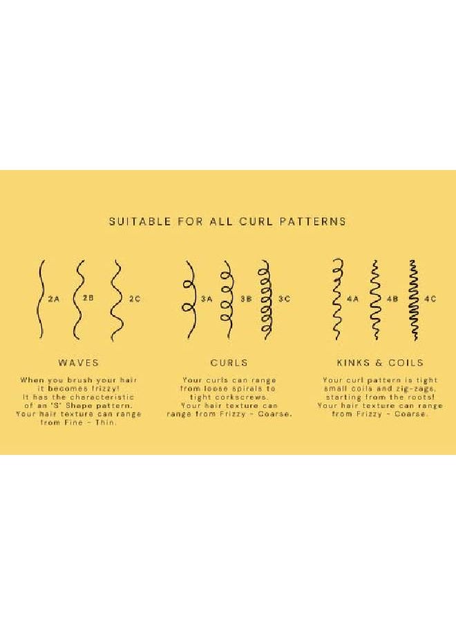 Fix My Curls - Leave In Cream For Styling Curly And Wavy Hair High Porosity 2A To 2C Curls 100Gm - Image 1