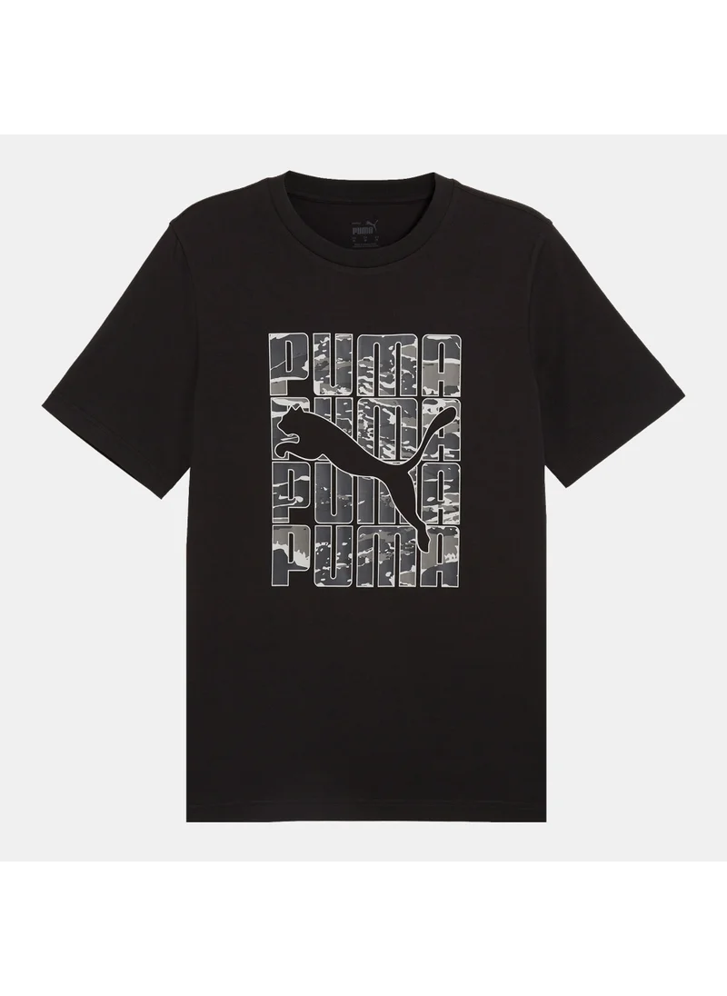 PUMA Men's Graphics Camo T-Shirt