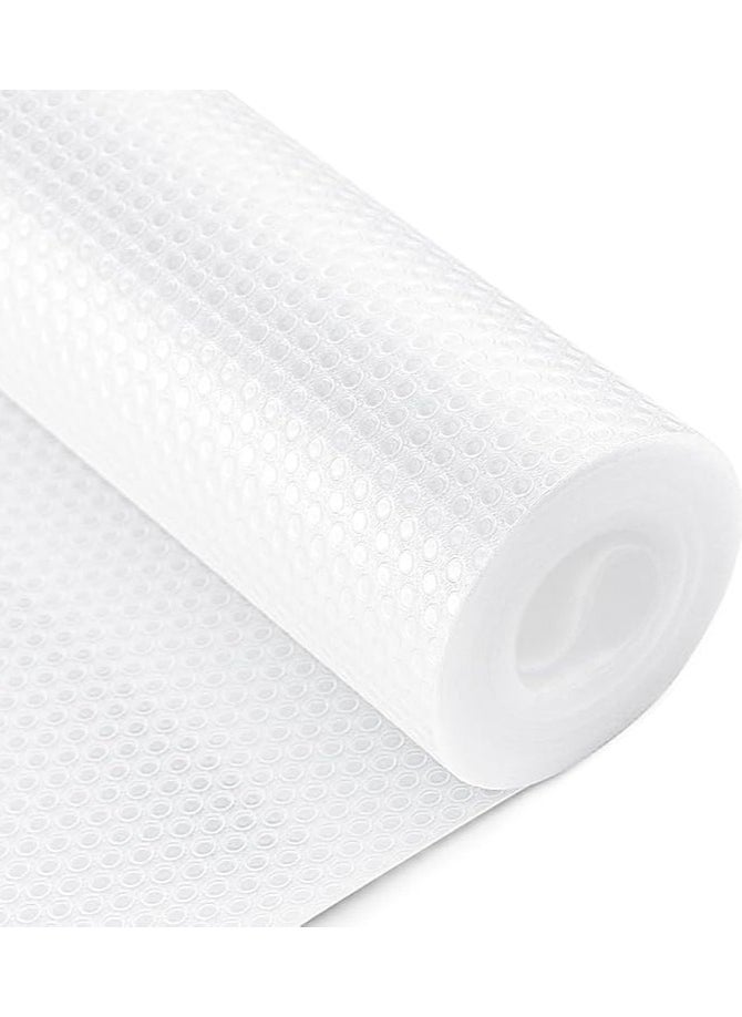 Spaceshoop Waterproof Kitchen Drawer Liner Mat, Non-Slip Cabinet Shelf Protector, Moisture-Proof and Oil-Resistant (45cm*5m)  - Image 1