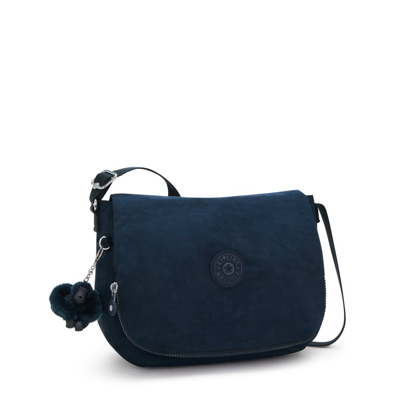 kipling حقيبة كروس بودي Earthbeat M زرقاء متوسطة - Image 4