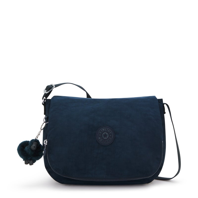 kipling حقيبة كروس بودي Earthbeat M زرقاء متوسطة - Image 1