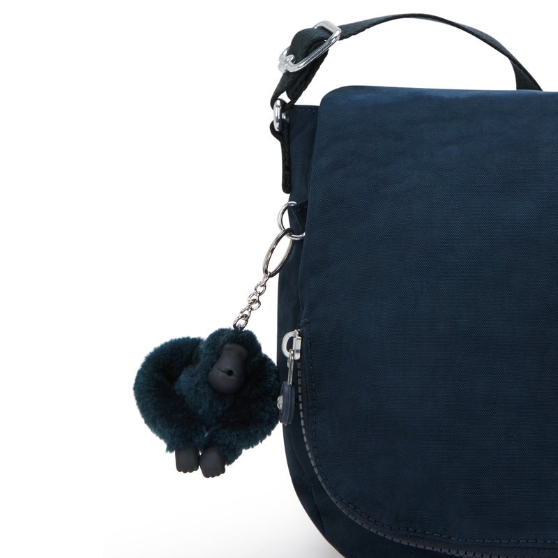 kipling حقيبة كروس بودي Earthbeat M زرقاء متوسطة - Image 5