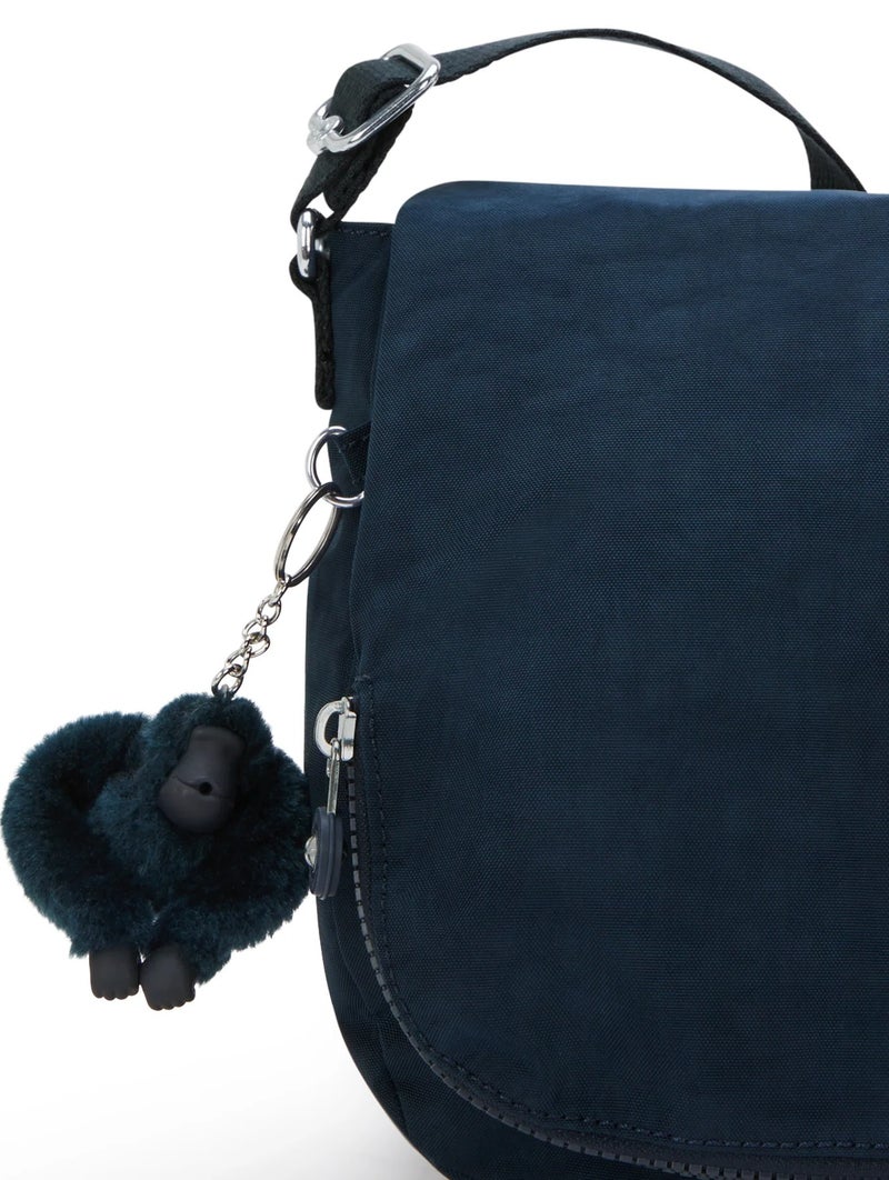 كيبلينغ إيرث بيت حقيبة كروس بودي متوسطة - أزرق - Image 5