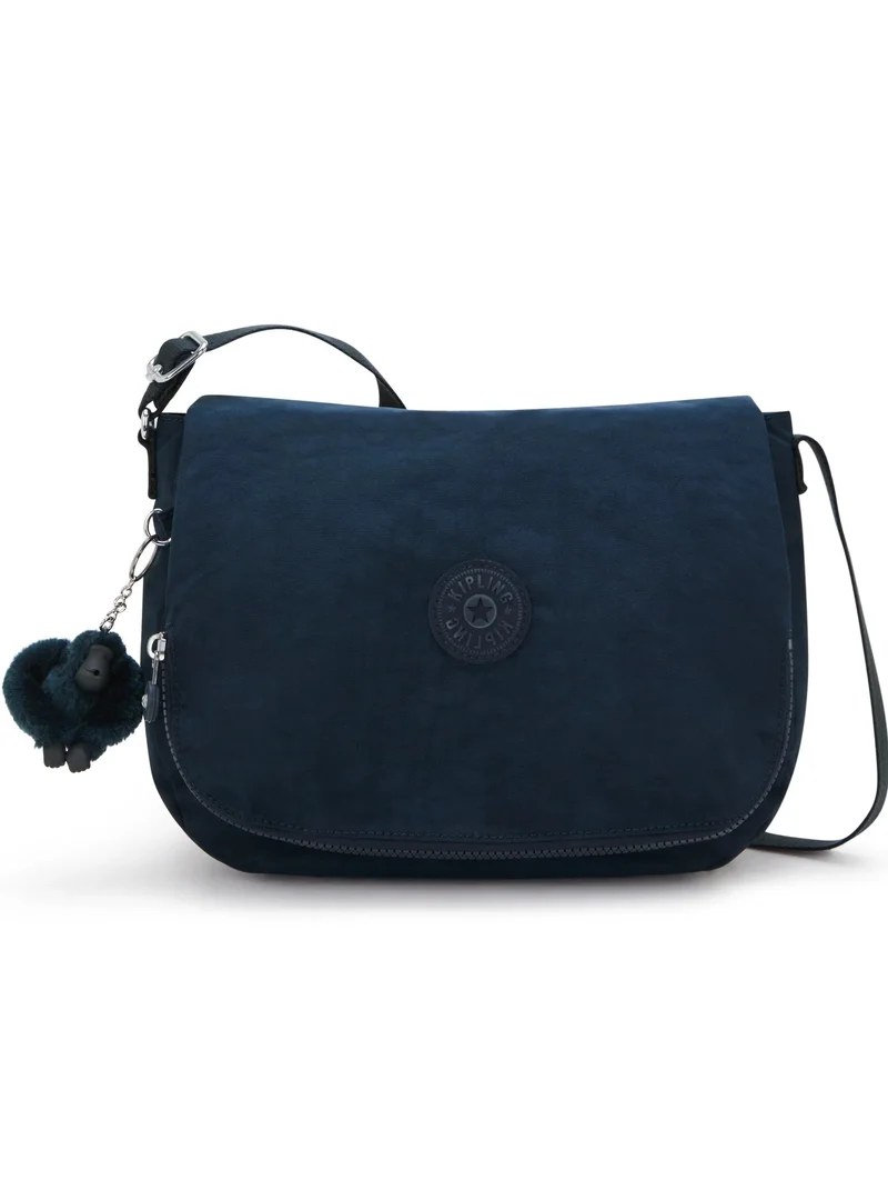 kipling Earthbeat M Medium Crossbody - Blue Bleu 2