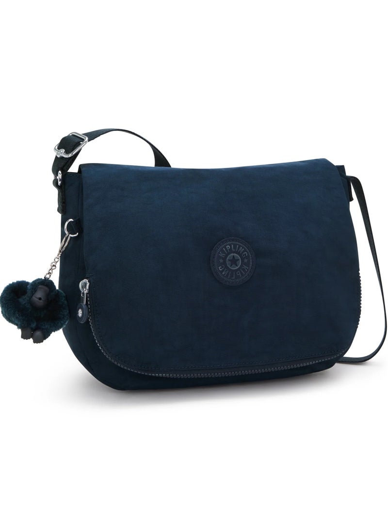 كيبلينغ إيرث بيت حقيبة كروس بودي متوسطة - أزرق - Image 4