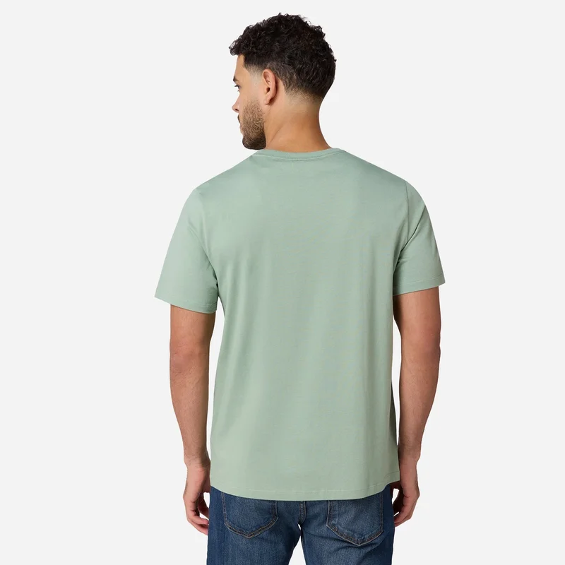 Timberland Men's Woven Badge T-Shirt