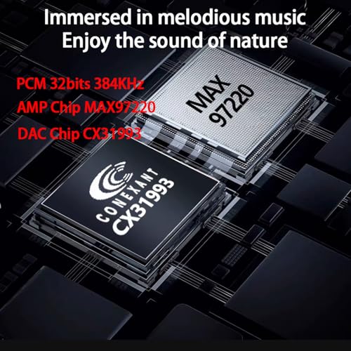 Tiandirenhe USB C TypeC إلى 35 مم ثنائي DAC CX31993 MAX97220 محول صوت رقمي محمول فك تشفير مضخم HiFi متوافق مع iPhone 1515 Plus15 Pro15 Pro Max 1616 Plus16 Pro16 Pro Max فضي نحاسي - Image 3