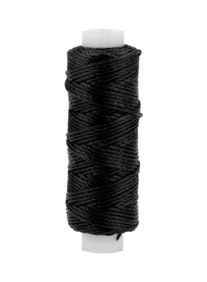 NIBEMINENT Nylon Thread Black 4.8x0.9x2.8inch