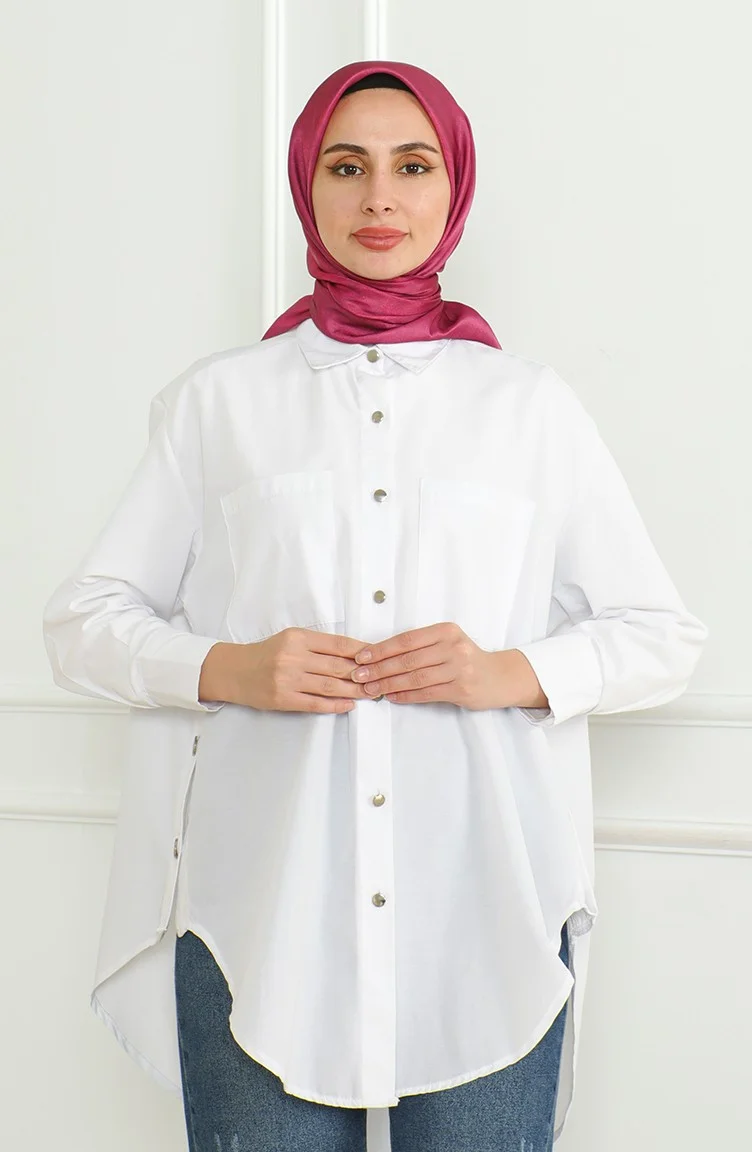 Sefa Merve Karaca Crystal Scarf 81053-01 Light Plum