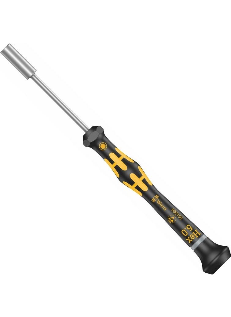 Wera 1569 Esd Socket Head Micro Screwdriver 60MM 5mm 05030150001 