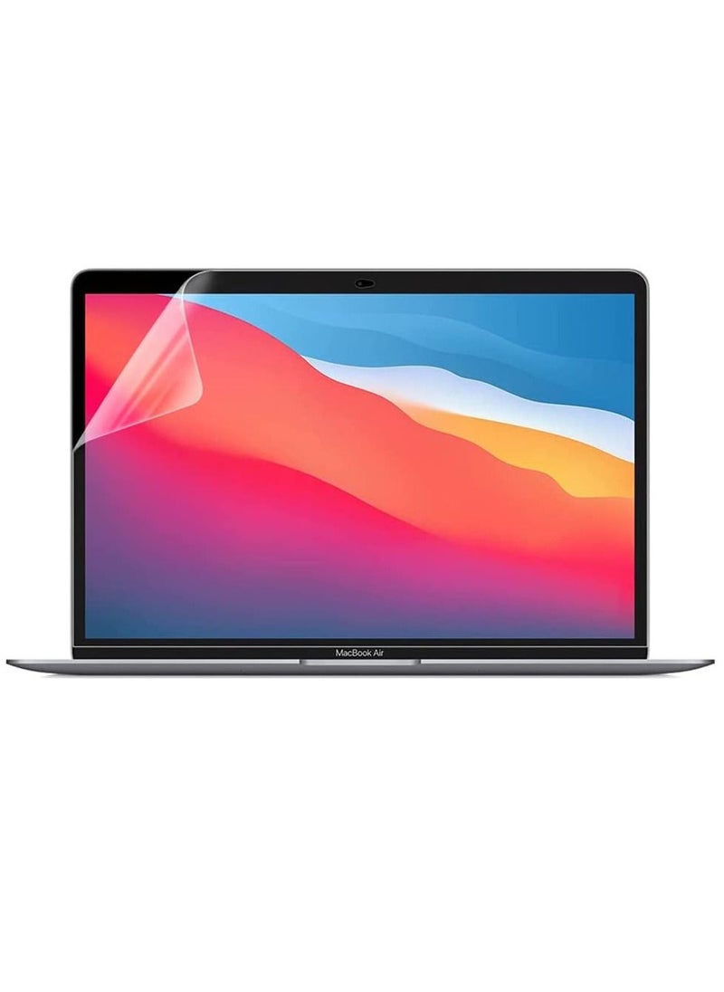 Generic - Screen Protector for MacBook 13 inch Pro M1 2016 2020 Model A2289 A2251 A2159 A1706 A1989 A2338 and MacBook 13 inch Air 2018 2020 Model A1932 A2179 A2337 Clear - Image 1